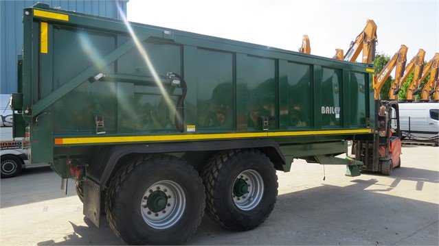 Remorque Grain Bailey