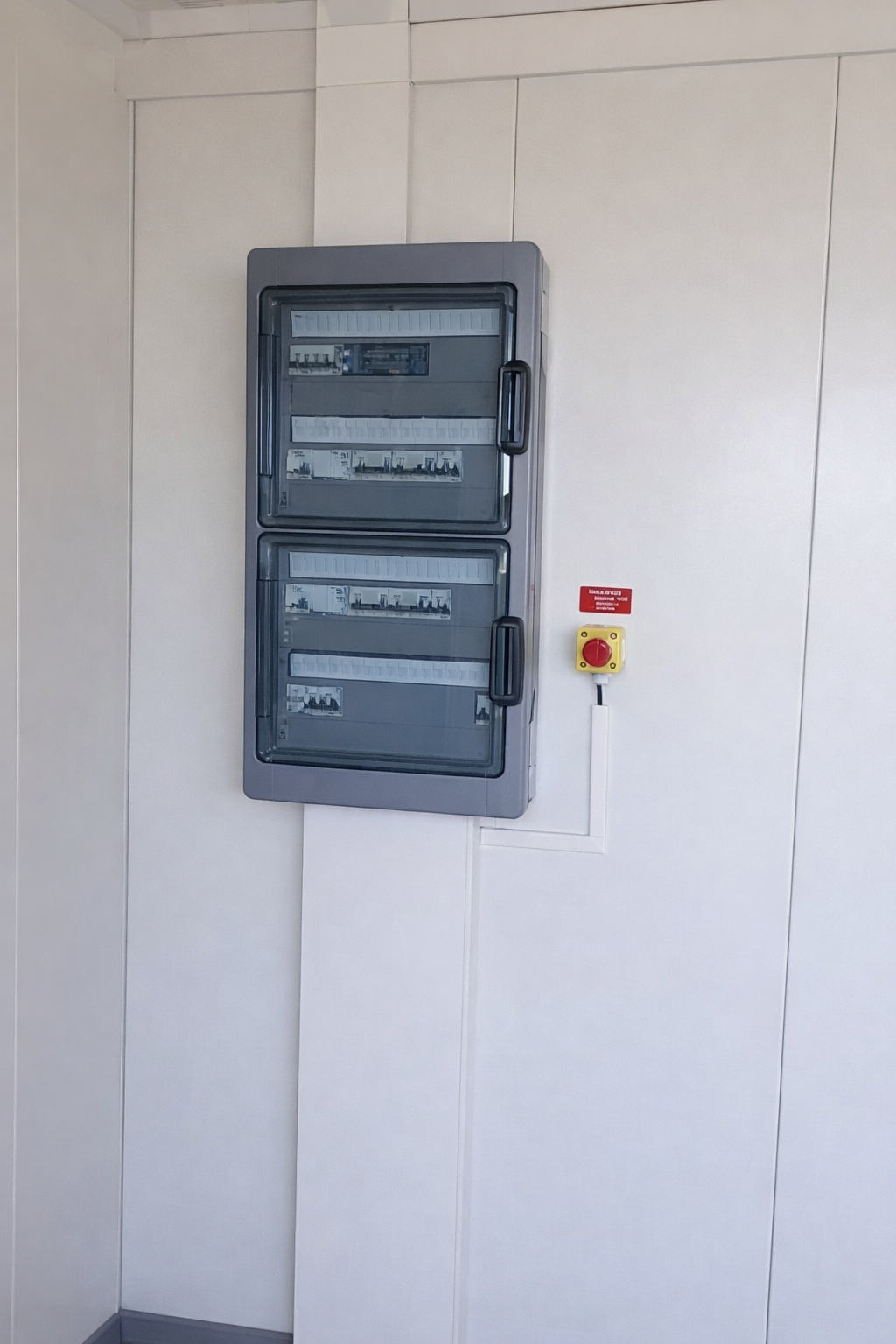 Container Snack 40 pieds aménagé – Snack Box Privilège – 27 m²