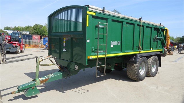 Remorque Grain Bailey