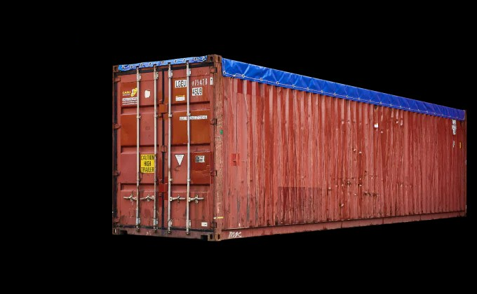 Conteneur Open Top High Cube 40 pieds – Reconstruit