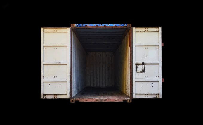 Conteneur Open Top High Cube 40 pieds – Reconstruit