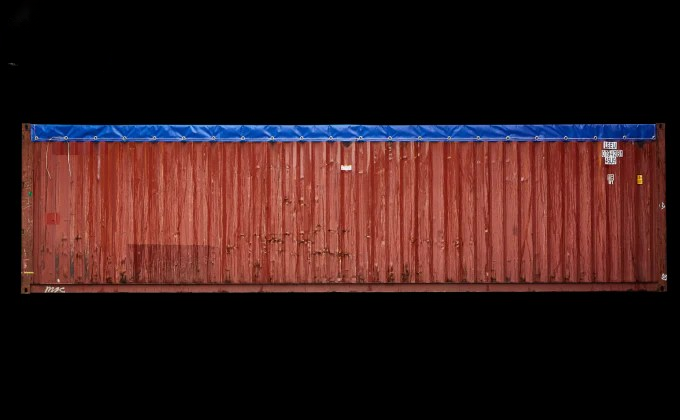Conteneur Open Top High Cube 40 pieds – Reconstruit