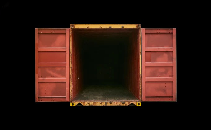 Conteneur standard 40 pieds