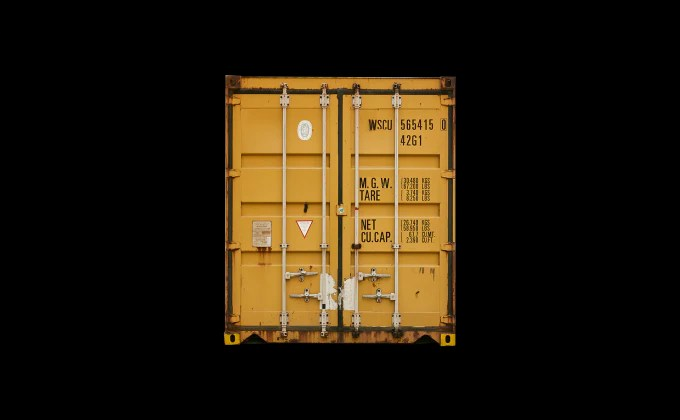 Conteneur standard 40 pieds