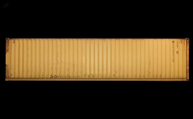 Conteneur standard 40 pieds