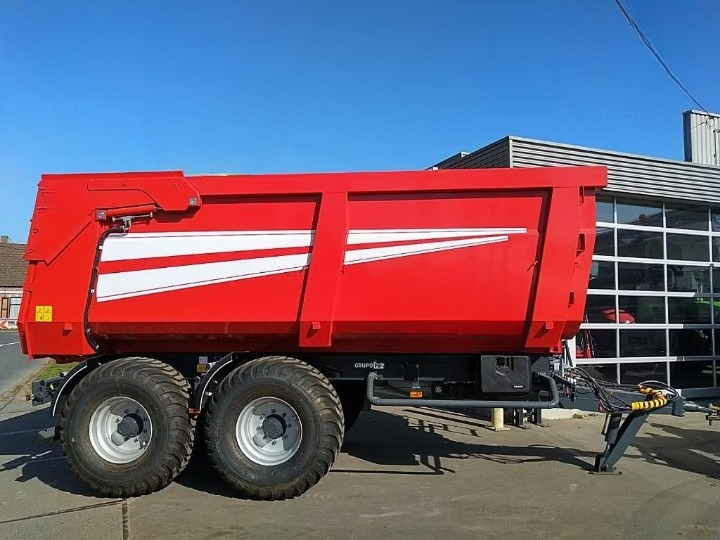 Benne Herculano HMB12000 – 17 Tonnes MTM