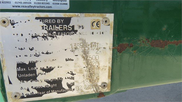 Remorque Grain Bailey