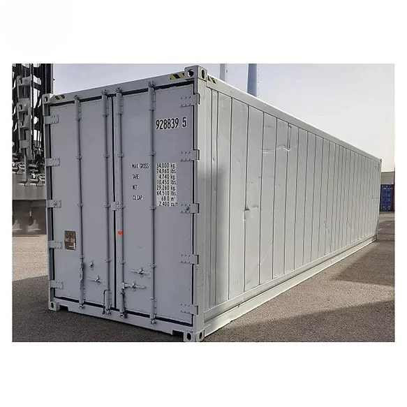 Conteneur 40 Pieds HC Reefer d’Occasion – 67,56 m³