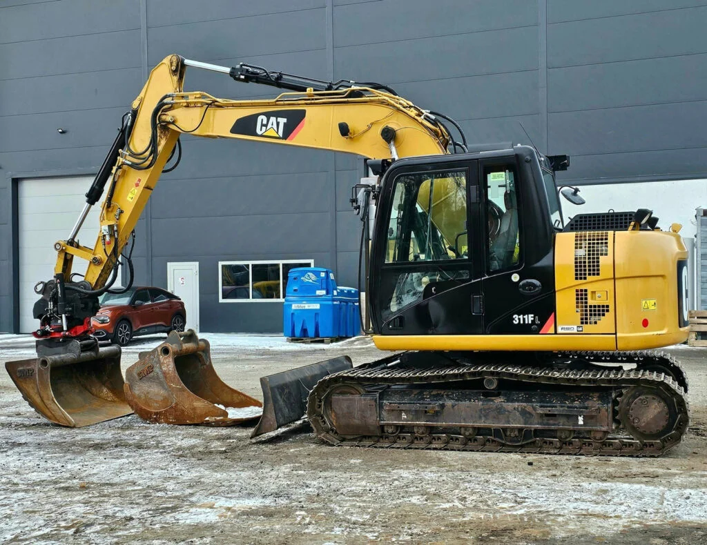 Cat 311 F LRR – 2016