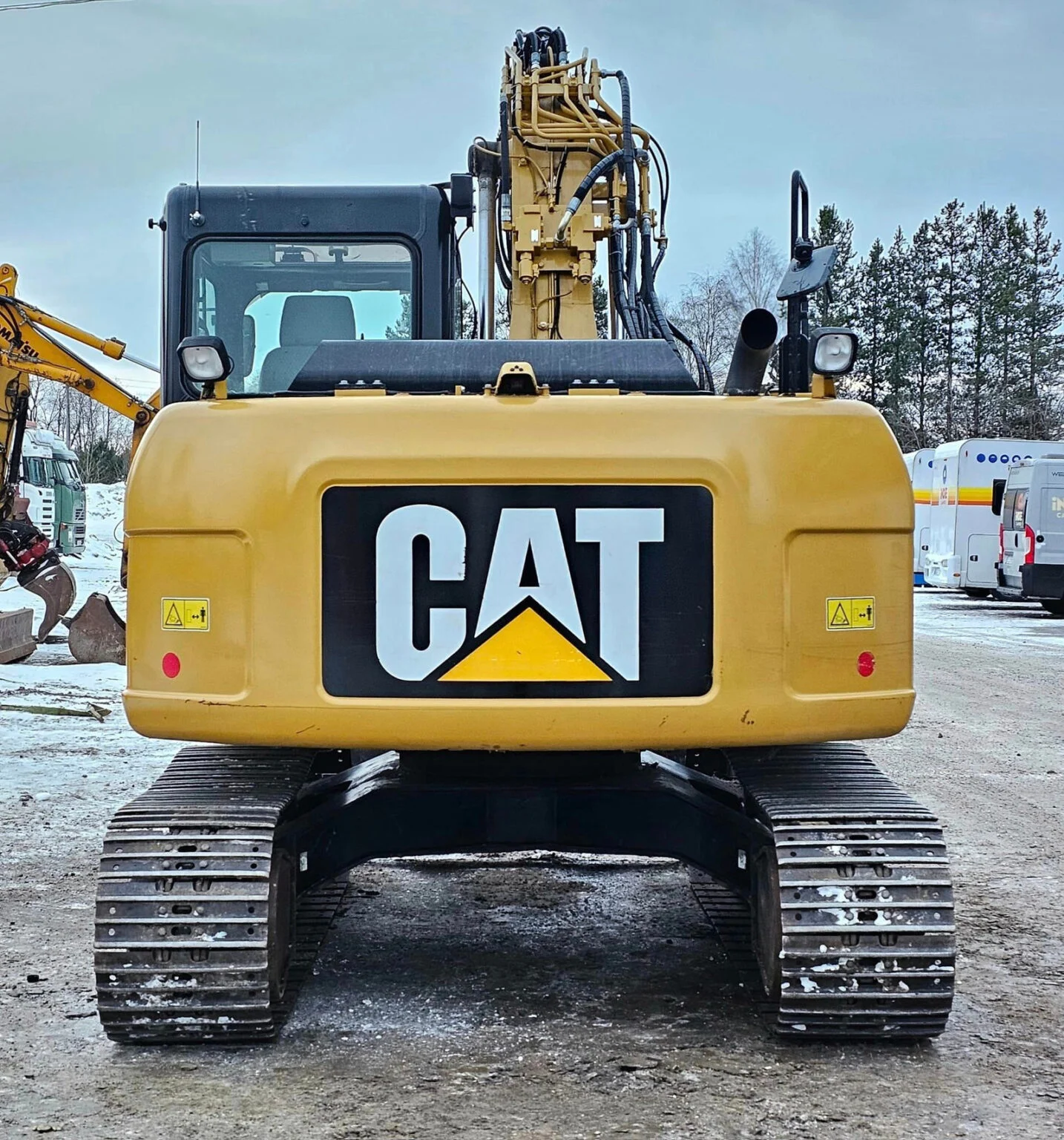 Cat 311 F LRR – 2016