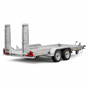 Remorque porte engins