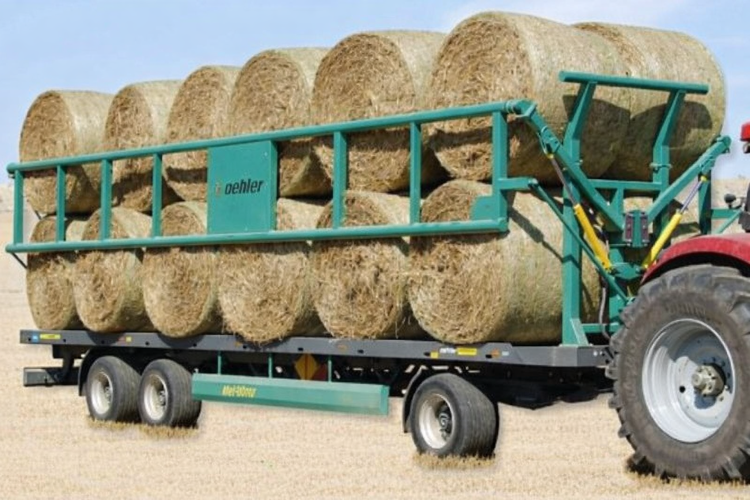 Benne agricole Pronar T701HP – PTAC 22 t – Hardox – 12,5 m³ – 2022