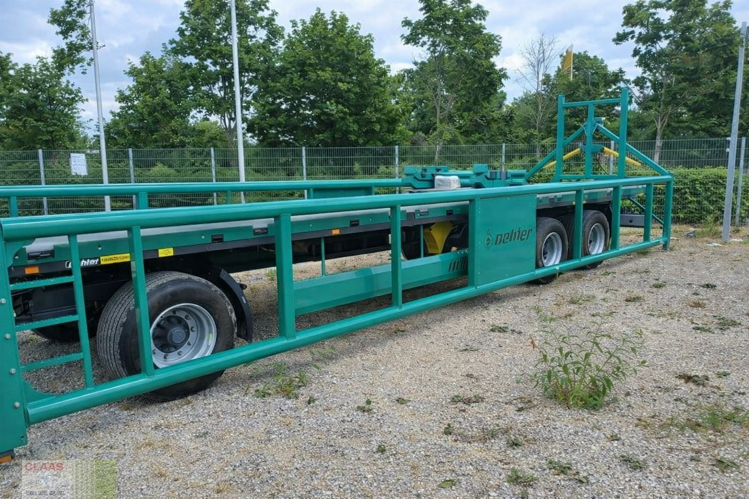 Benne agricole Pronar T701HP – PTAC 22 t – Hardox – 12,5 m³ – 2022