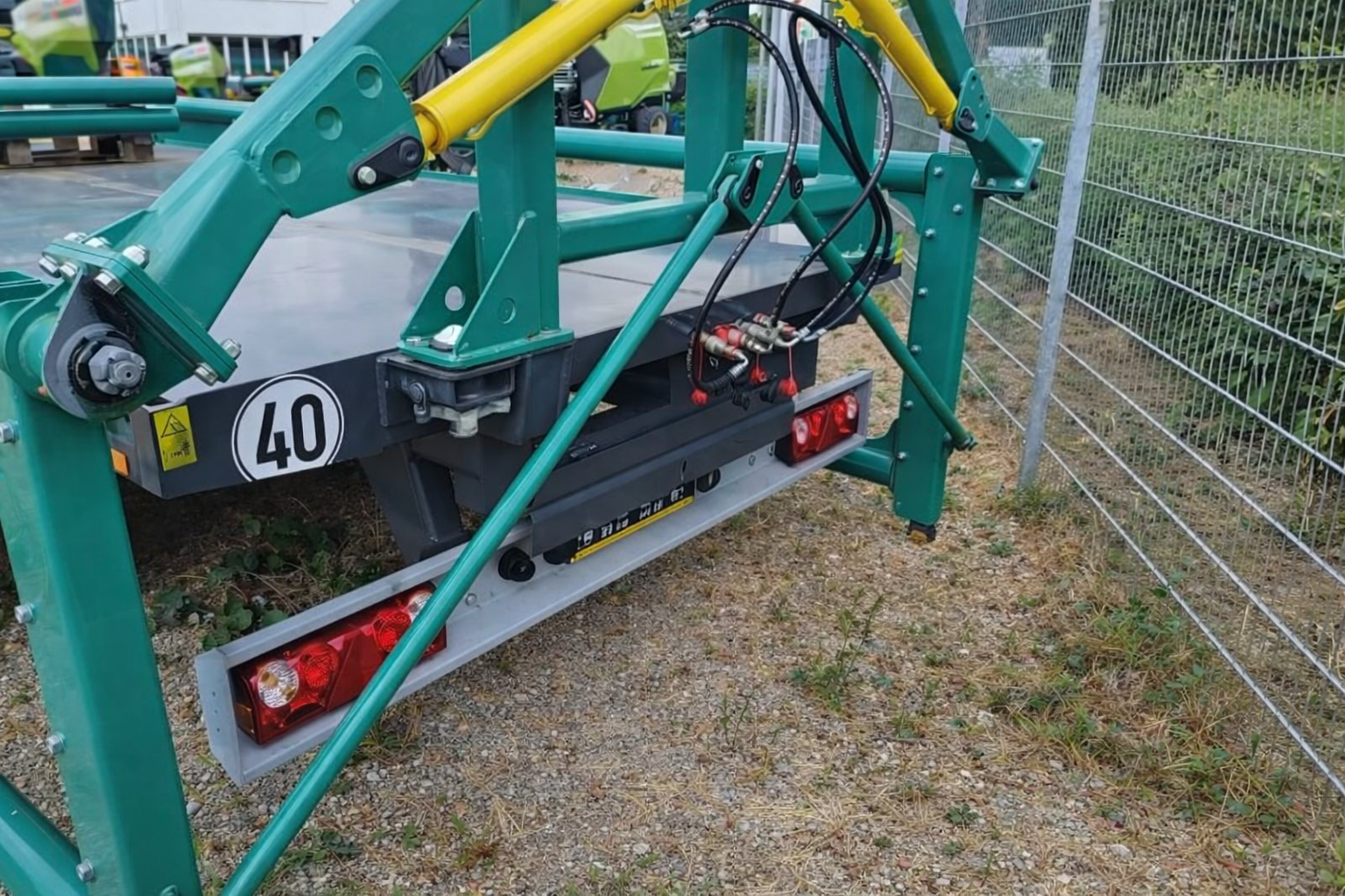 Benne agricole Pronar T701HP – PTAC 22 t – Hardox – 12,5 m³ – 2022