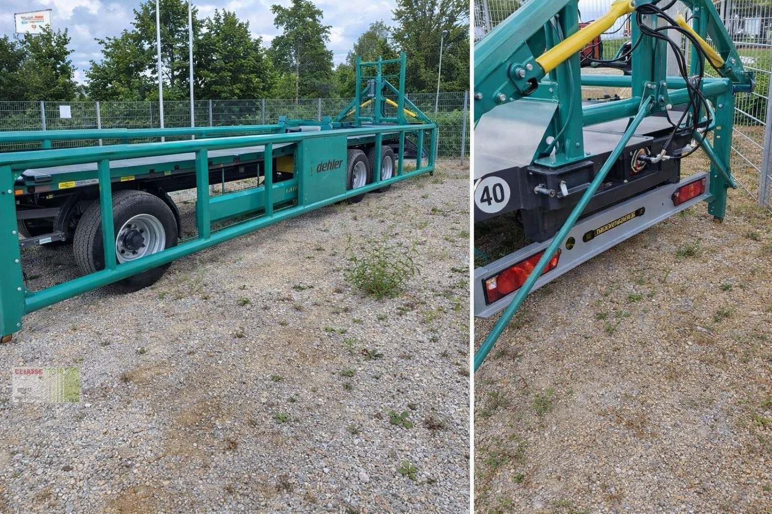 Benne agricole Pronar T701HP – PTAC 22 t – Hardox – 12,5 m³ – 2022