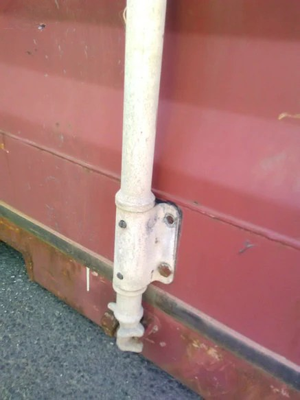 Conteneur maritime 40 pieds High Cube – Classe B