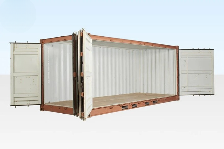 Conteneur d’Accès Latéral 20 Pieds Occasion