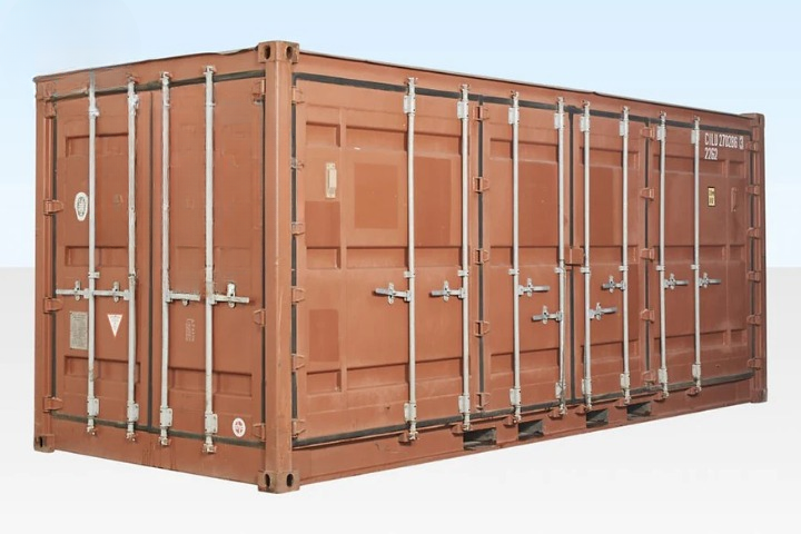 Conteneur d’Accès Latéral 20 Pieds Occasion
