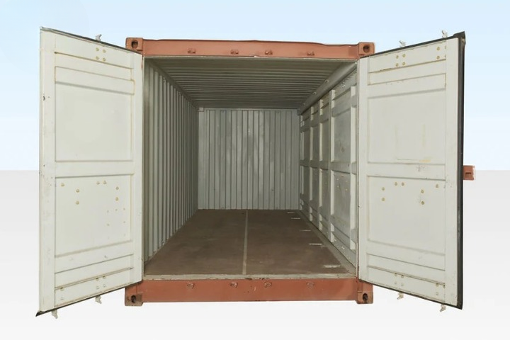 Conteneur d’Accès Latéral 20 Pieds Occasion