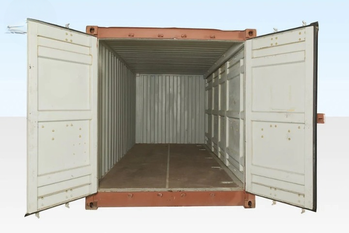 Conteneur d’Accès Latéral 20 Pieds Occasion