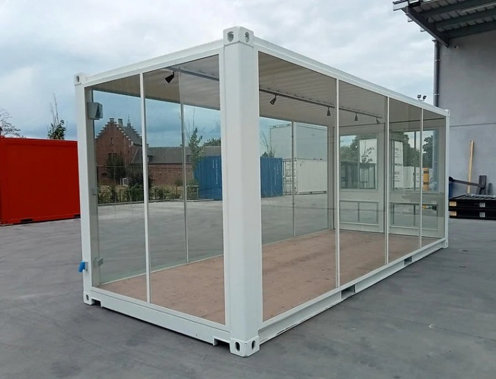 Conteneur Vitré de 20 Pieds – Neuf