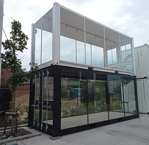 Conteneur Vitré de 20 Pieds – Neuf