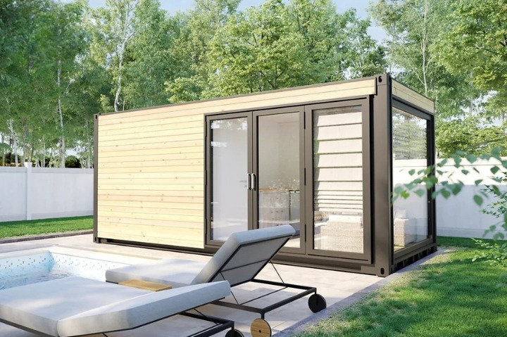 Conteneur maritime Sauna Cabin V7