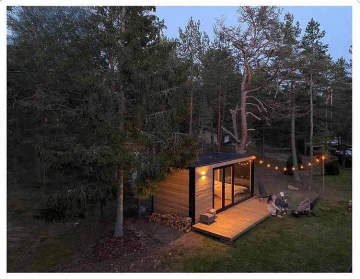 Extension de Maison Container Hansa PopUp – 13,2 m²