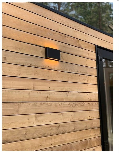 Studio container écologique 14 m² – Module habitable en bois