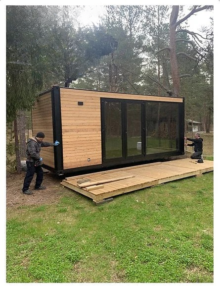 Extension de Maison Container Hansa PopUp – 13,2 m²