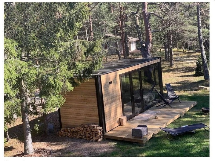 Extension de Maison Container Hansa PopUp – 13,2 m²