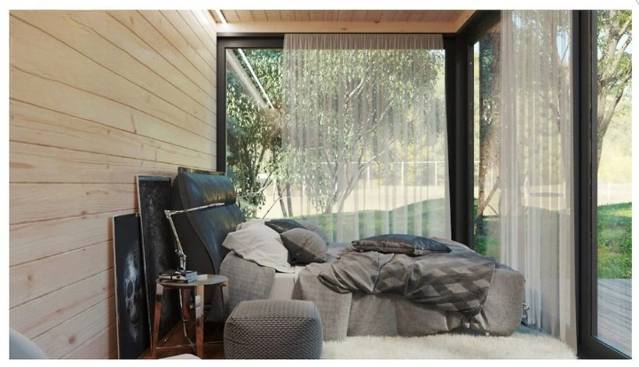 Extension de Maison Container Hansa PopUp – 13,2 m²