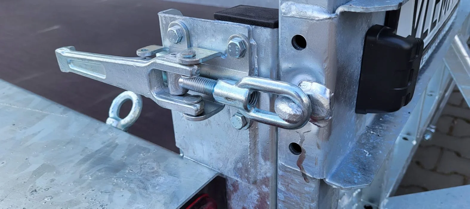 Vlemmix remorque à deux essieux