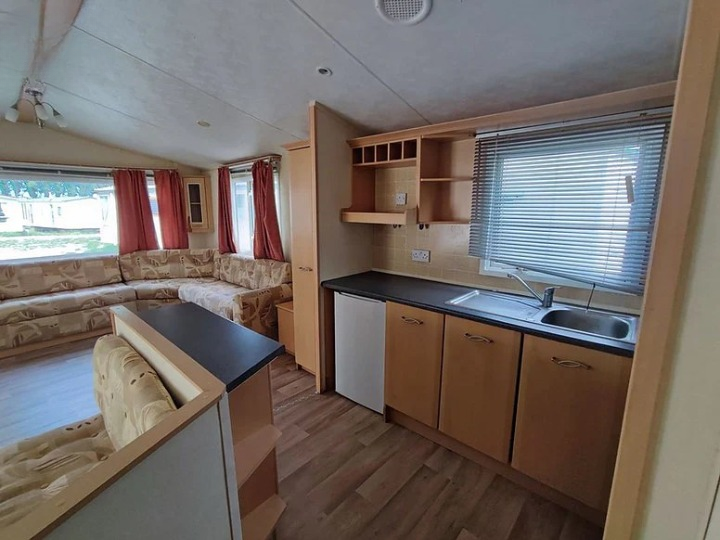 Maison container 14 m² isolée – Tiny House bois Mélèze – Module habitable