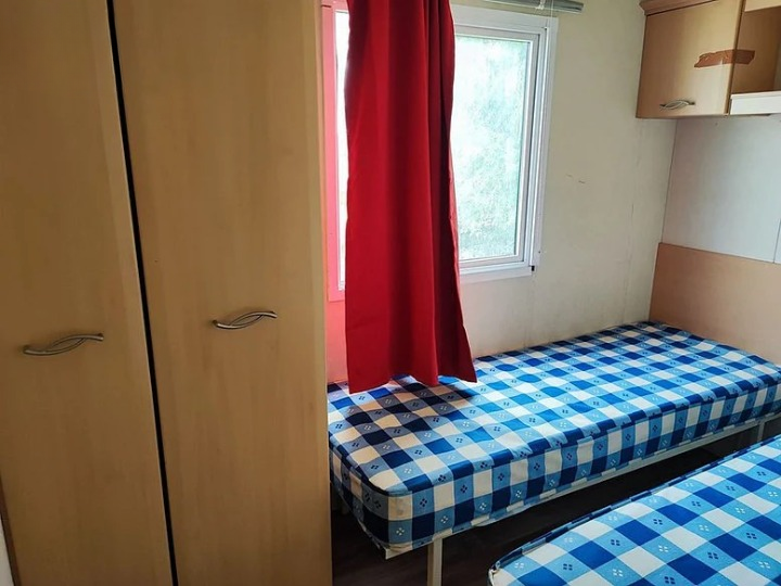 Maison container 14 m² isolée – Tiny House bois Mélèze – Module habitable