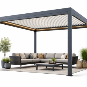 Pergola bioclimatique