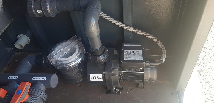 Piscine container 20 pieds – Piscine BOX Privilège 14 m³ – acier corten