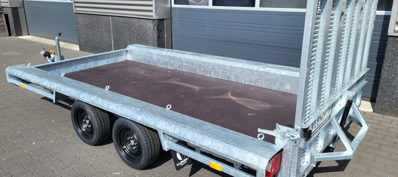 Vlemmix remorque à deux essieux