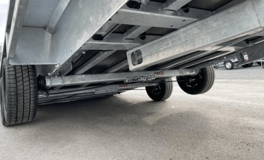 Remorque porte-engin Henra Type MT – PTAC 3500 kg – Double essieu