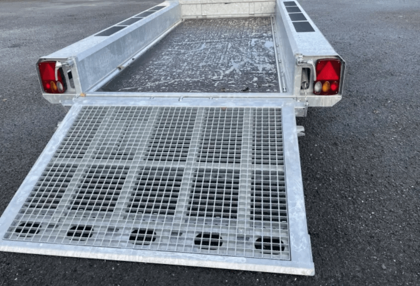 Remorque porte-engin Henra Type MT – PTAC 3500 kg – Double essieu