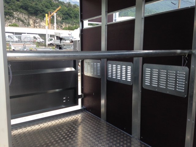 Remorque bétaillère Jalon B06011- JPA 20 BOVIN