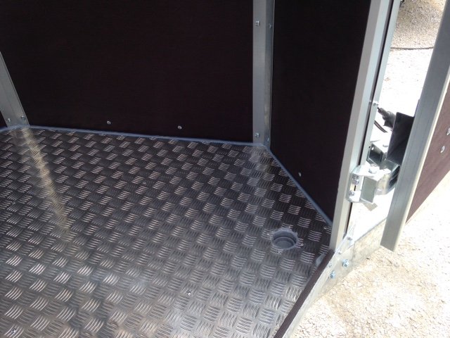 Remorque bétaillère Jalon B06011- JPA 20 BOVIN