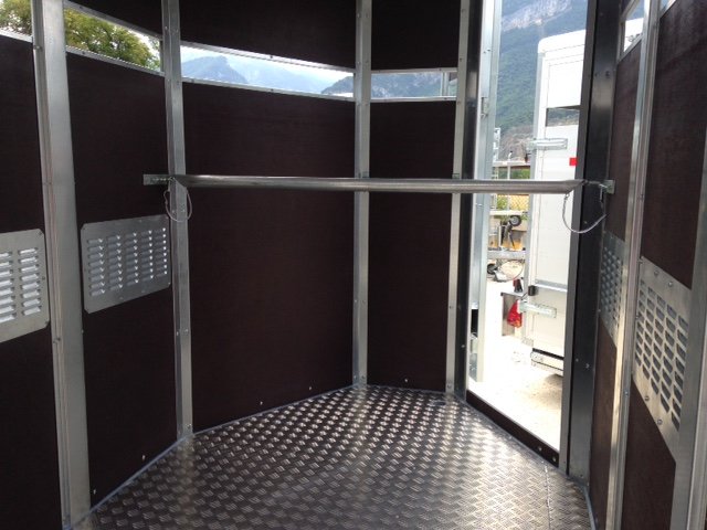 Remorque bétaillère Jalon B06011- JPA 20 BOVIN