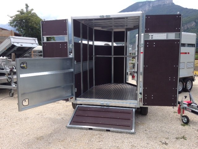 Remorque bétaillère Jalon B06011- JPA 20 BOVIN