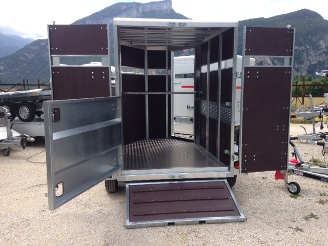 Remorque bétaillère Jalon B06011- JPA 20 BOVIN