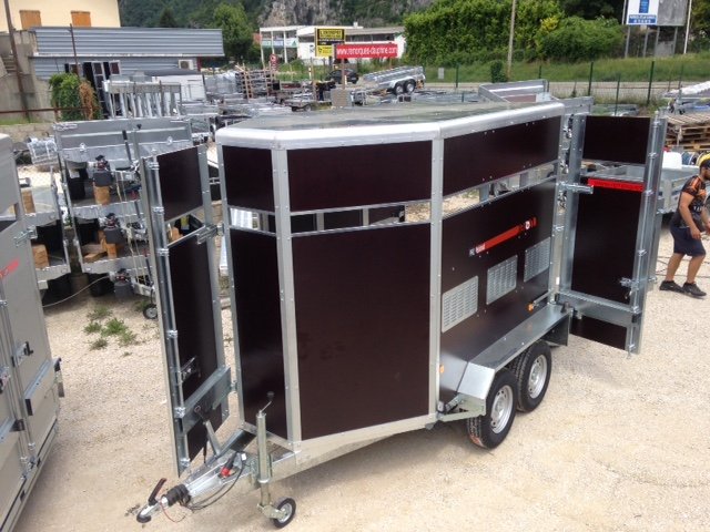 Remorque bétaillère Jalon B06011- JPA 20 BOVIN