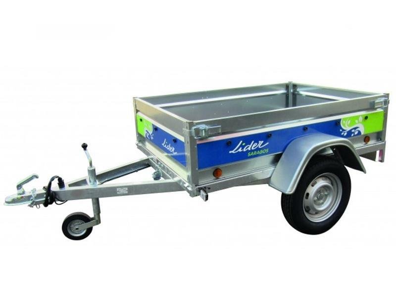 Remorque Lider Saragos – Compacte et basculante