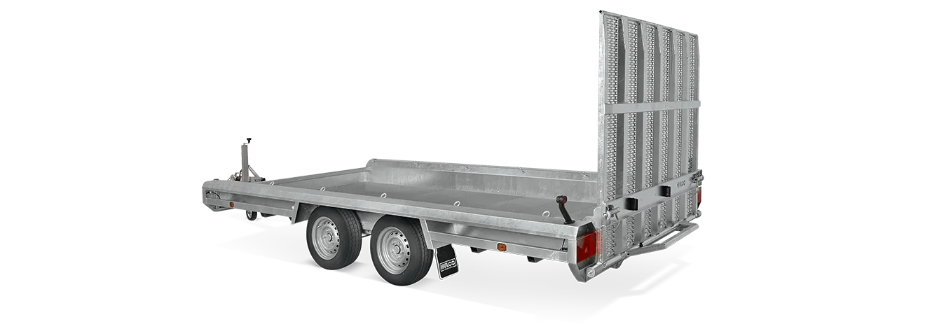 Remorque Hulco Terrax-2 3000