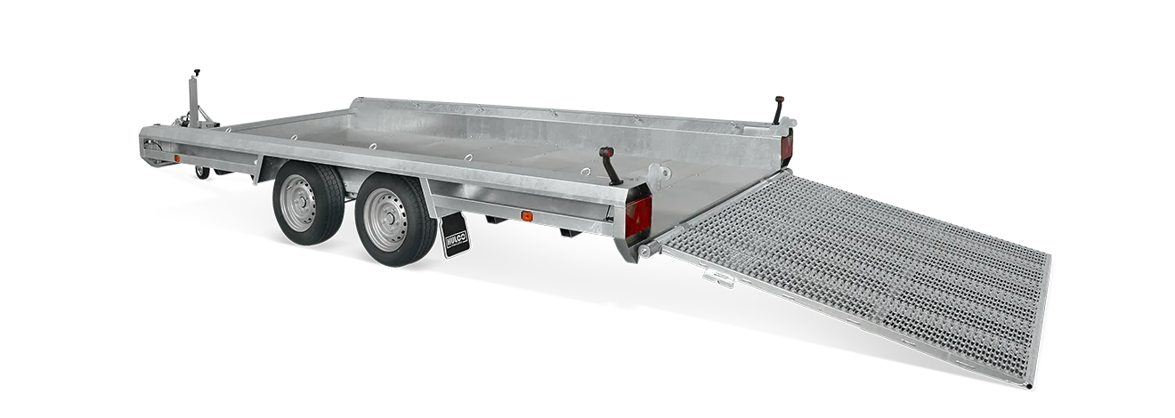 Remorque Hulco Terrax-2 3000