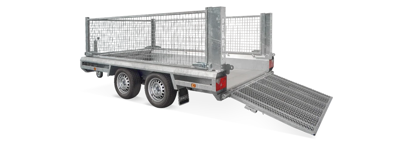 Remorque Hulco Terrax-2 3000